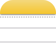 Notes icon